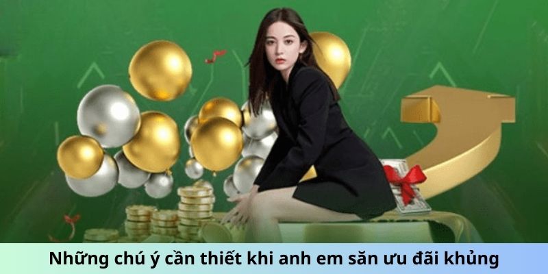 Những chú ý cần thiết khi anh em săn khuyến mãi GOOD88 