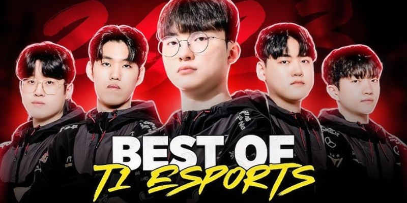 T1 Esports tại Good88