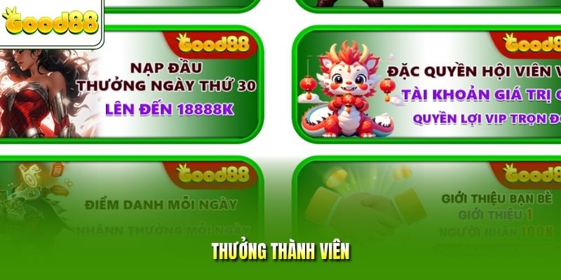 thưởng thành viên